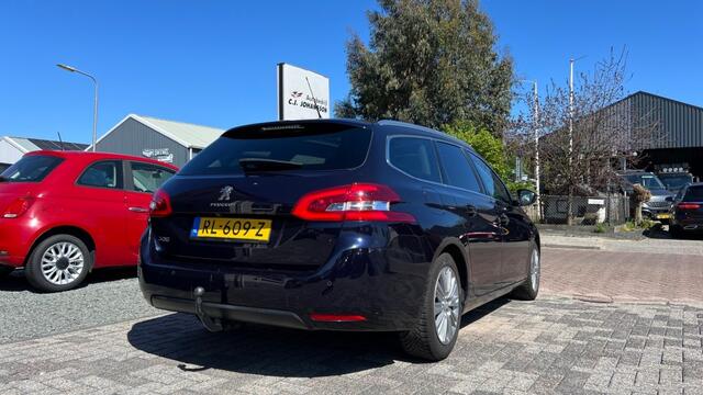 Peugeot 308 1.2 Pure tech blue lease Premium AUTOMAAT