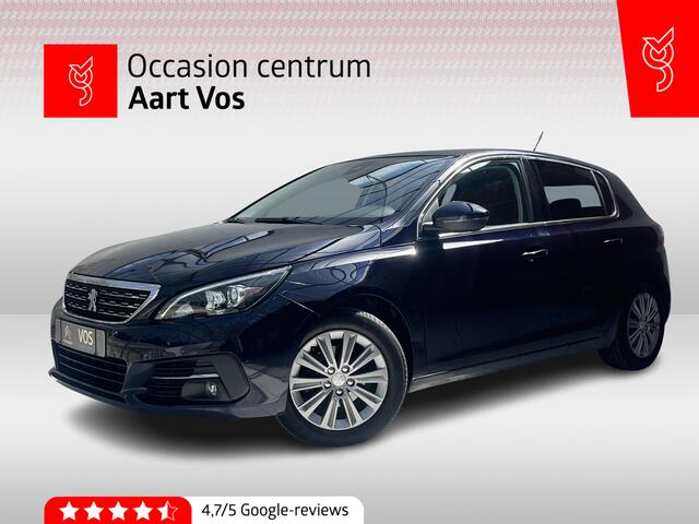 Peugeot 308 PureTech 130 Blue Lease Premium | Trekhaak | Panoramadak | Camera achter | Carplay/Android Auto | Distributie al vervangen | Dealeronderhouden |