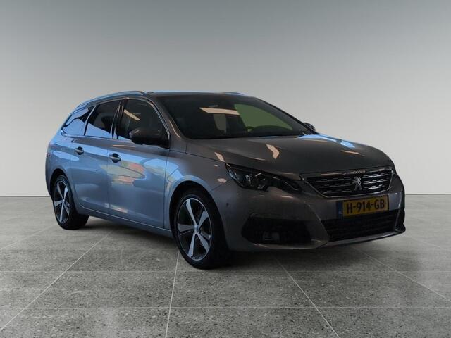 Peugeot 308 SW GT-line 1.2 Turbo 130pk | STOELVERW. | 180° CAMERA | NAVI | KEYLESS ENTRY | DODEHOEKBEW. | FULL-LED | DAB+ | ISOFIX |