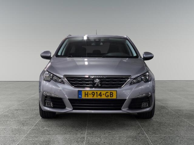 Peugeot 308 SW GT-line 1.2 Turbo 130pk | STOELVERW. | 180° CAMERA | NAVI | KEYLESS ENTRY | DODEHOEKBEW. | FULL-LED | DAB+ | ISOFIX |
