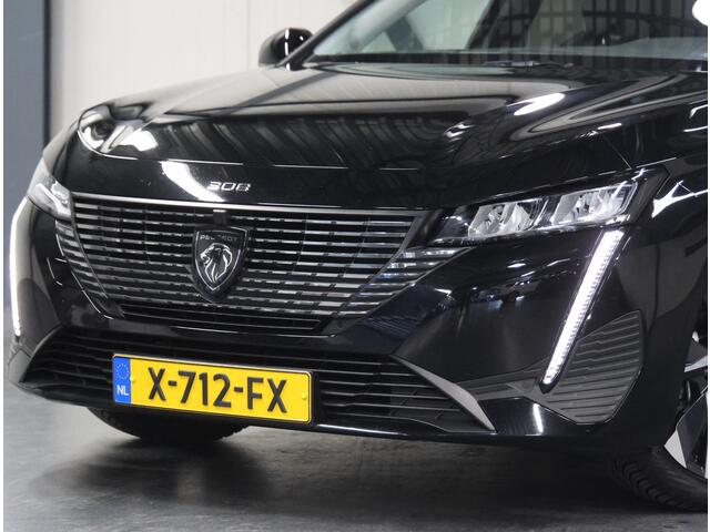 Peugeot 308 1.2 130PK Allure Pack Business | 1ste eigenaar | AUTOMAAT | LEER/Stof | Adaptive Cruise Control | Camera | Climate Control | Navigatie | LED | Dodehoekdetectie | Isofix | Privacy Glass | Parkeersensoren |