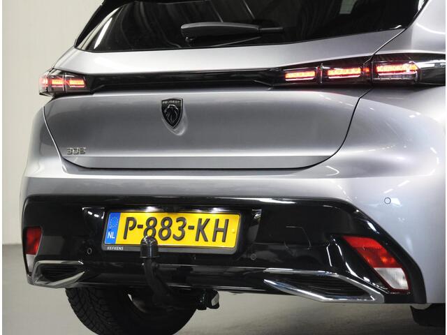 Peugeot 308 1.2 Allure 130PK | 1ste eigenaar | AUTOMAAT | Trekhaak | Navigatie | Camera achter | Cruise Control Adaptief | AppleCarPlay/AndroidAuto | Lichtmetalen velgen | Dodehoekdetectie | Isofix | Privacy Glass | Parkeersensoren |