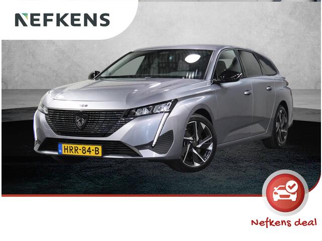 Peugeot 308 SW 1.6 180PK Hybrid Allure Avantage | 1ste eigenaar | AppleCarPlay/AndroidAuto | Navigatie | Adaptive Cruise Control | Keyless | AGR Stoel | Stoel/StuurVerwarming | FULL LED | 360'Camera | Isofix | Privacy Glass |