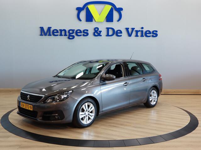 Peugeot 308 SW 1.2 PureTech Blue Lease Premium Airco ECC | Trekhaak | Parkeer Sensoren | Navigatie | Cruise Control | Isofix | NAP | Apple Carplay