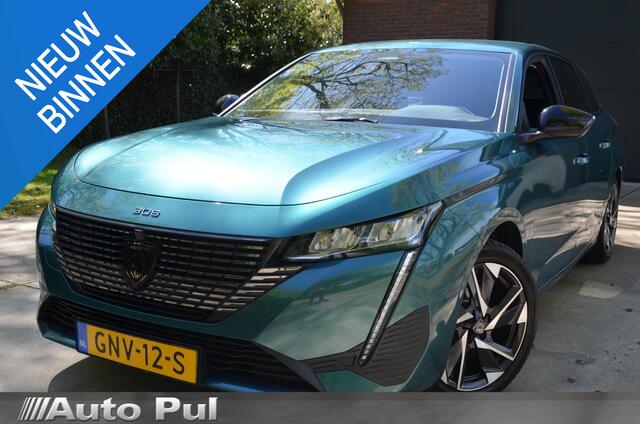 Peugeot 308 SW 1.2 Hybrid 136 e-DCS6 Allure Automaat/Navi/Pdc/Ecc/Achteruitrijcamera/Apple Carplay/Android Auto/Volledig digitaal instrumentenpaneel/ Stoel & Stuurverwarming