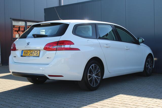 Peugeot 308 SW 1.2 PureTech Blue Lease | Incl. 12 maanden garantie | Nieuwe distributie | Navigatie | Bluetooth | Cruise control | Climate control | Airco |