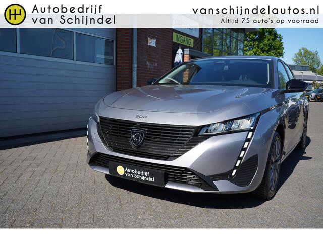 Peugeot 308 SW 1.2 PURETECH ACTIVE BUSINESS NOV 2022 KEURIGE NETTE STAAT!! 4X PERF ALL SEASON BANDEN NAVIGATIE ANDROID-APPLECARPLAY FULL LED CLIMA CRUISE BLUETOOTH PDC ENZ...