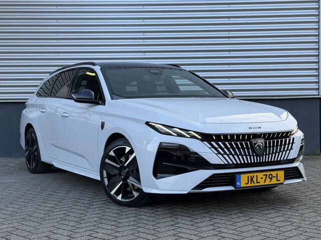Peugeot 308 SW GT 1.6 Plug-in Hybrid 195pk e-EAT8 | FOCAL | NAVI | SCHUIF/KANTELDAK | 18 INCH LM VELGEN | 360° CAMERA |
