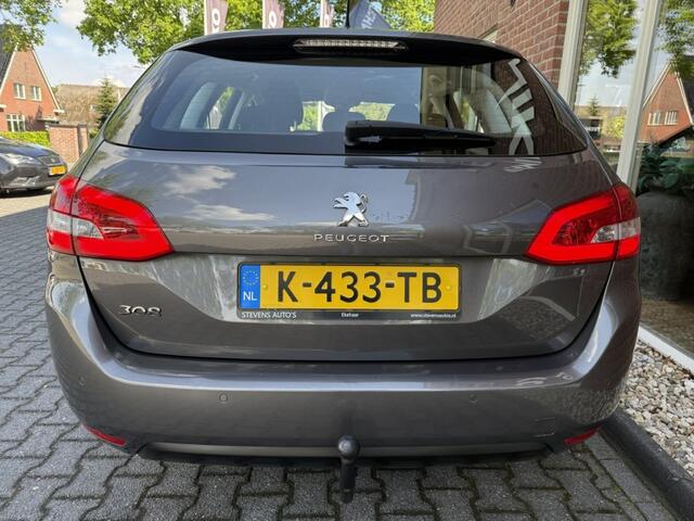 Peugeot 308 SW 1.2 PureT.Blue L. Ac TREKHAAK / NAVI / CLIMA / CRUISE / LED / LM