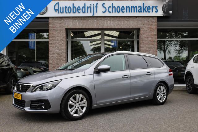Peugeot 308 SW 1.2 PureTech Blue Lease Executive PANO CARPLAY NAVI CRUISE CLIMA 2XPDC LMV NAP
