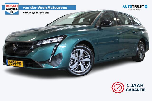Peugeot 308 SW 1.2 PureTech Active Pack Business | Incl. 12 maanden garantie | Adaptieve cruise control | Climate control | Stoelverwarming | DAB | Apple carplay/Android auto | 100% dealer onderhouden |