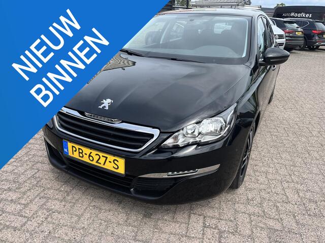 Peugeot 308 SW 1.6 BlueHDI Blue Lease Zeer goed onderhouden. Nieuwe distributieriem. Nieuwe banden. Complete uitvoering.