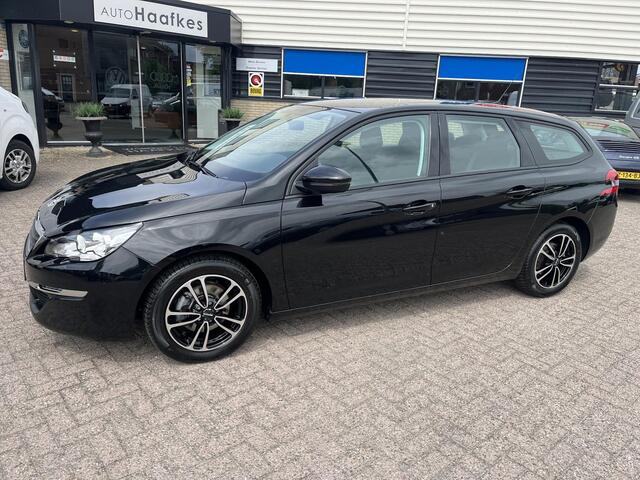 Peugeot 308 SW 1.6 BlueHDI Blue Lease Zeer goed onderhouden. Nieuwe distributieriem. Nieuwe banden. Complete uitvoering.