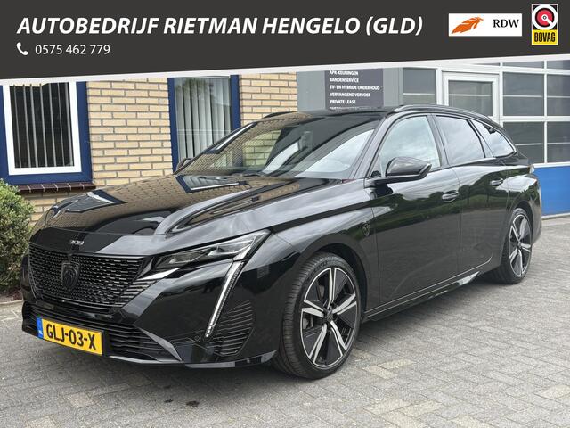 Peugeot 308 SW 1.2 Hyb.136 e-D. GT 360 CAM-CARPLAY-TREKHAAK