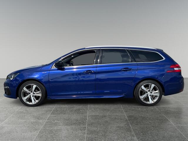Peugeot 308 SW GT-Line 1.2 Turbo 130pk | PANODAK | STOELVERW. | KEYLESS ENTRY | MASSAGE | CD-SPELER | TREKHAAK |