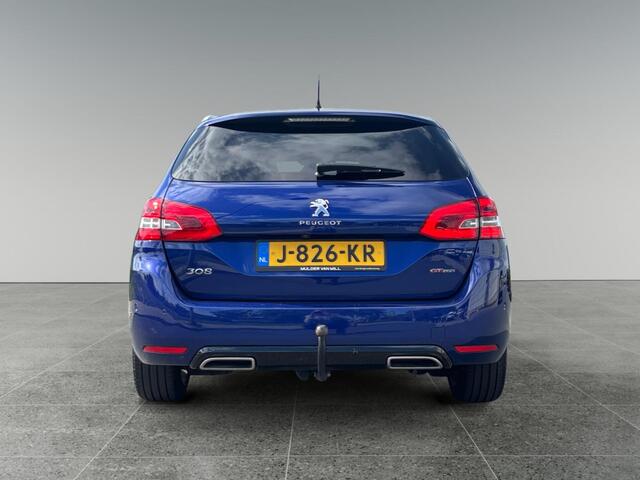 Peugeot 308 SW GT-Line 1.2 Turbo 130pk | PANODAK | STOELVERW. | KEYLESS ENTRY | MASSAGE | CD-SPELER | TREKHAAK |