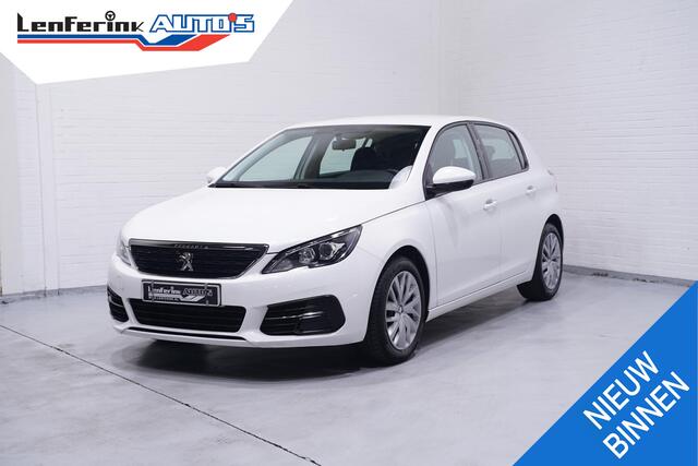 Peugeot 308 1.2 PureTech Blue Lease Navi Clima Apple Carplay Cruise