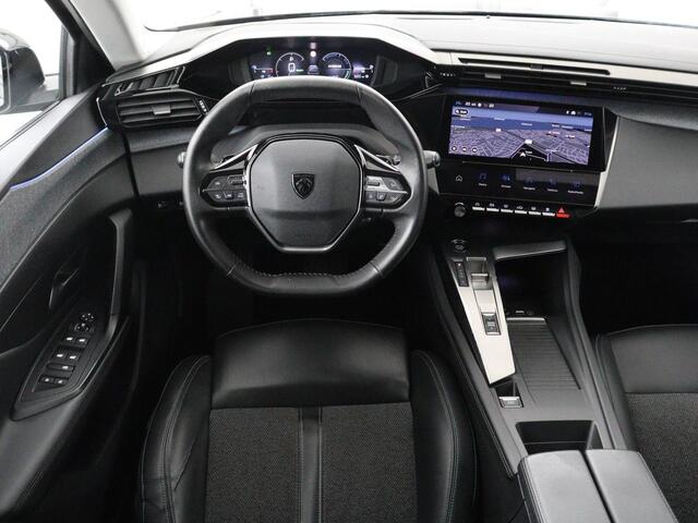 Peugeot 308 1.6 HYbrid 180 Allure Pack Business | SOH 92,4% | Stoelverwarming | Adaptive cruise | Carplay | Half leder | Navigatie | Camera | keyless | Full LED | PHEV | Plug In
