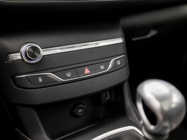 Peugeot 308 1.2 PureTech Allure (PANORAMADAK, 1e EIGENAAR, APPLE CARPLAY, LEDER, GROOT NAVI, SPORTSTOELEN, GETINT GLAS, CRUISE, NIEUWE APK, NIEUWSTAAT)