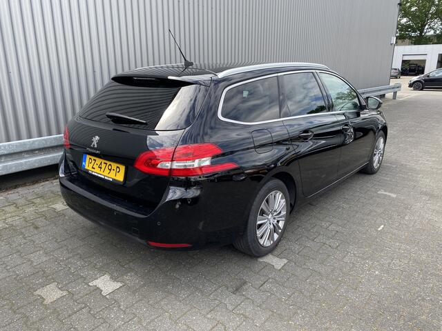 Peugeot 308 SW 1.2 PureTech Blue Lease Premium Clima, CC, CarPlay, Pano, PDC, LM, nw. APK - Inruil Mogelijk -
