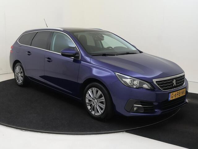 Peugeot 308 SW 1.2 PureTech Allure | cruise control | electronic climate control | Panoramadak | Navigatiesysteem full map |