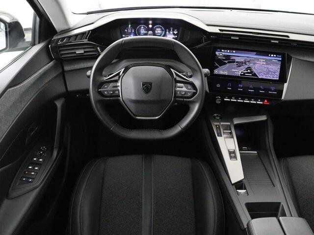 Peugeot 308 1.6 HYbrid 180 Allure Pack Business | Trekhaak | Camera | Carplay | Half leder | Adaptive cruise | Keyless | Parkeerhulp | Full LED | PHEV | Plug In