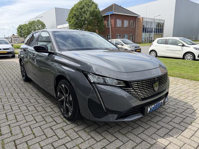 Peugeot 308 1.2 Hybrid 145 e-DCS6 Allure Selenietgrijs metallic