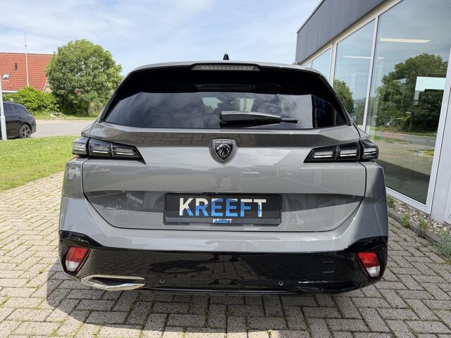 Peugeot 308 1.2 Hybrid 145 e-DCS6 Allure Selenietgrijs metallic
