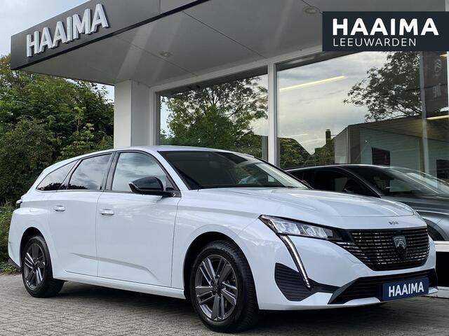 Peugeot 308 SW 1.2T 130pk Automaat Allure | AGR Comfortstoel | Camera voor & achter | Stoelverwarming | Navi | Keyless Entry
