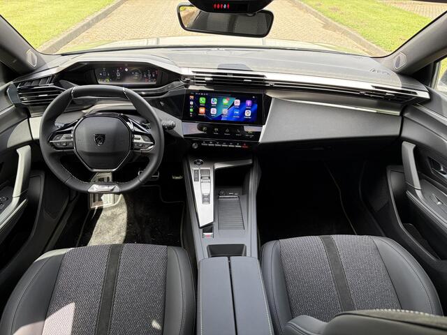 Peugeot 308 SW Hybrid 136 e-DCS6 GT Automaat / Apple Carplay Android Auto / Navigatie / Adaptief cruise control / Keyless Entry/Start / Rondomzicht camera / Lichtmetalen wielen 18" /