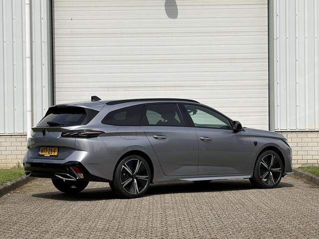 Peugeot 308 SW Hybrid 136 e-DCS6 GT Automaat / Apple Carplay Android Auto / Navigatie / Adaptief cruise control / Keyless Entry/Start / Rondomzicht camera / Lichtmetalen wielen 18" /