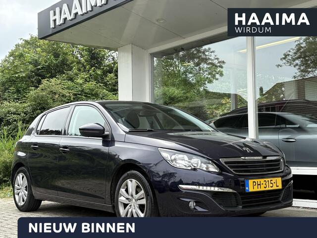 Peugeot 308 1.2T 110pk Blue Lease Executive | Dealeronderhouden | Panoramadak | Trekhaak | Climate Control | Parkeersensoren | Nette auto