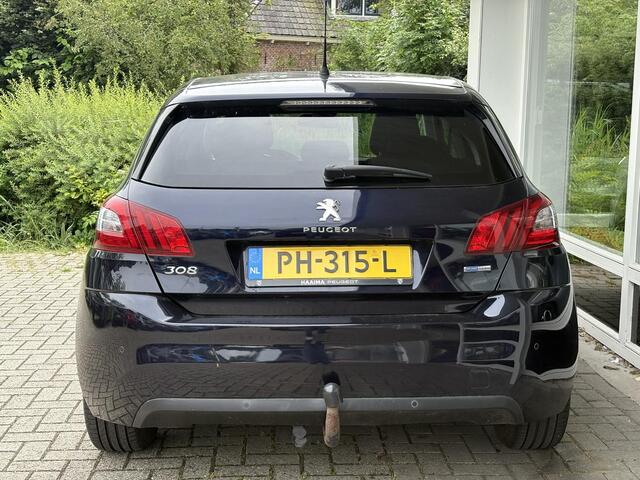 Peugeot 308 1.2T 110pk Blue Lease Executive | Dealeronderhouden | Panoramadak | Trekhaak | Climate Control | Parkeersensoren | Nette auto