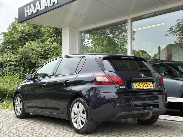 Peugeot 308 1.2T 110pk Blue Lease Executive | Dealeronderhouden | Panoramadak | Trekhaak | Climate Control | Parkeersensoren | Nette auto