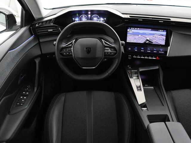 Peugeot 308 1.6 HYbrid 180 Allure Pack Business | Half leder | Adaptive cruise | Carplay | Camera | Navigatie | Side Assist | Full LED | Climate control | Parkeerhulp | PHEV | Plug In