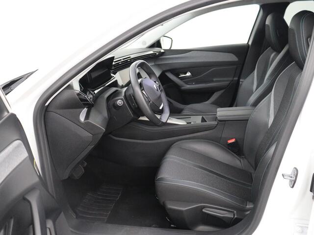 Peugeot 308 1.6 HYbrid 180 Allure Pack Business | Half leder | Adaptive cruise | Carplay | Camera | Navigatie | Side Assist | Full LED | Climate control | Parkeerhulp | PHEV | Plug In