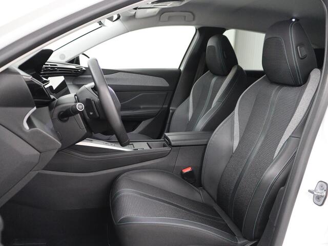 Peugeot 308 1.6 HYbrid 180 Allure Pack Business | Half leder | Adaptive cruise | Carplay | Camera | Navigatie | Side Assist | Full LED | Climate control | Parkeerhulp | PHEV | Plug In