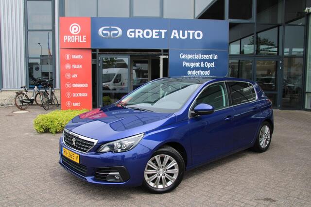 Peugeot 308 1.2 PureTech 130pk Allure Airco Navi Panoramadak 1e eigenaar, dealer onderhouden