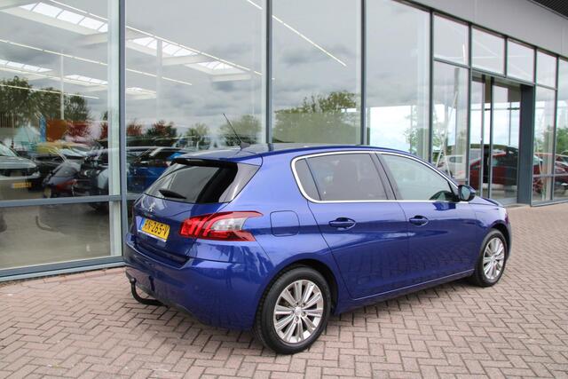 Peugeot 308 1.2 PureTech 130pk Allure Airco Navi Panoramadak 1e eigenaar, dealer onderhouden