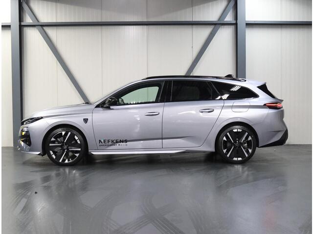 Peugeot 308 SW 1.6 Plug-in Hybrid 195PK GT | 1ste eigenaar | AUTOMAAT | AppleCarPlay/AndroidAuto | Adaptive Cruise Control | StoelVerwarming | 360'Camera | Sfeerverlichting | Virt.Cockpit | Keyless | Isofix | Privacy Glass | Parkeersensoren | Electrische achterklep |
