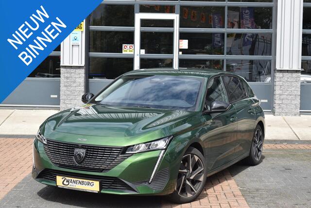 Peugeot 308 1.2 PureTech Allure Pack Business Navi Airco Leder Km 59.500!!