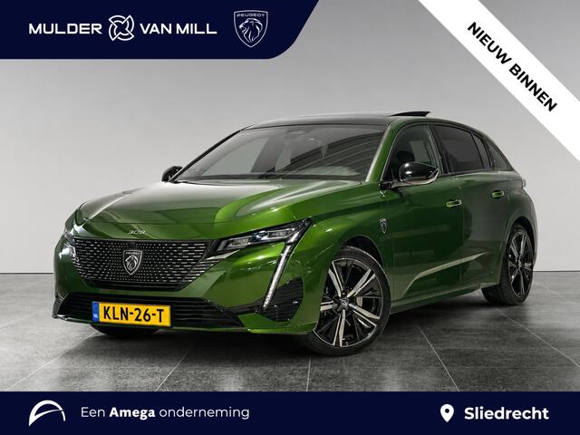Peugeot 308 GT Pack Business 1.6 HYbrid PHEV 225pk e-EAT8 | SCHUIF/KANTELDAK | FOCAL HIFI | ALCANTARA/LEDER | AGR-STOEL | 360° CAMERA | ADAPTIVE CRUISE | KEYLESS ENTRY |
