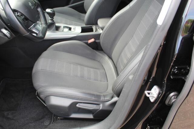 Peugeot 308 SW 1.2 Turbo 131 PK Blue Lease Allure Erg nette en goed onderhouden Peugeot 308 360 Camera, Navigatie, Clima, pdc, lmv