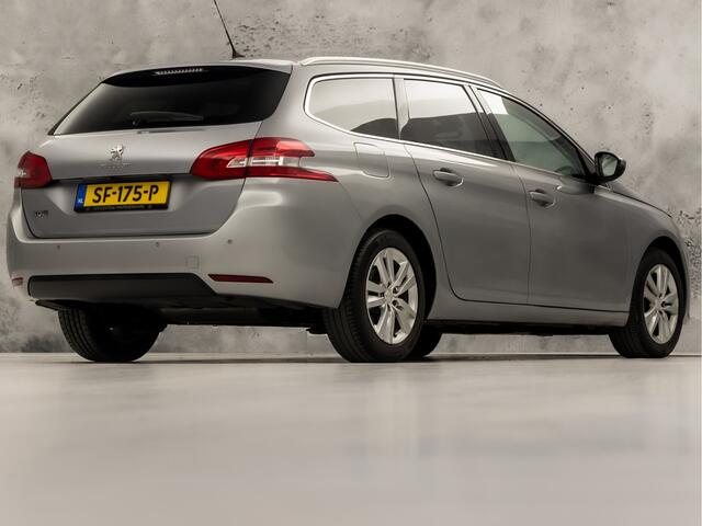 Peugeot 308 SW 1.2 PureTech Premium Sport Automaat 131Pk (PANORAMADAK, APPLE CARPLAY, GROOT NAVI, LEDER, 360 CAMERA, SPORTSTOELEN, CRUISE, KEYLESS, NIEUWE APK, NIEUWSTAAT)