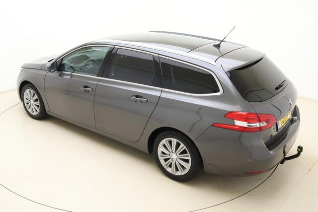 Peugeot 308 SW 1.2 PureTech Blue Lease Premium Trekhaak | Apple carplay/Android auto | Achteruitrijcamera | Keyless entry | Panorama dak | Lichtmetalen velgen |