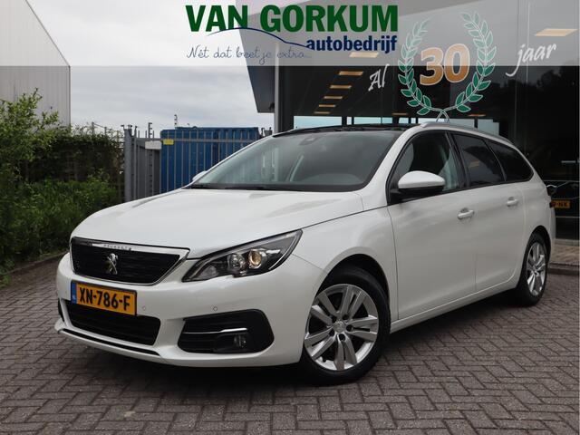 Peugeot 308 SW 1.2 PureTech Blue Lease Executive Navi / Climate / Pano / Pdc / Elekramen / Distributie recent vervangen / Onderhoud reeds uitgevoerd /