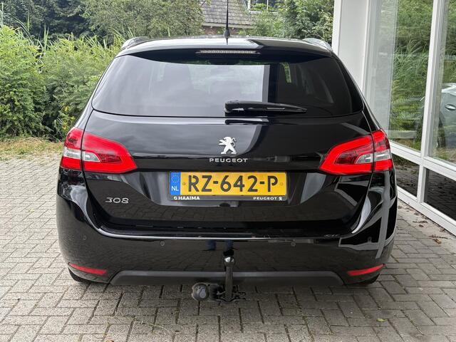 Peugeot 308 SW 1.2T 130pk Automaat Allure | Trekhaak | Dealeronderhouden | Panoramadak | Apple Carplay/Android Auto | Parkeersensoren