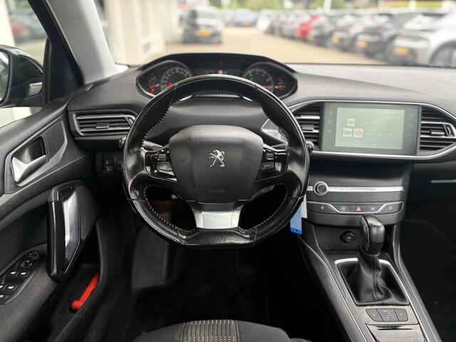 Peugeot 308 SW 1.2T 130pk Automaat Allure | Trekhaak | Dealeronderhouden | Panoramadak | Apple Carplay/Android Auto | Parkeersensoren