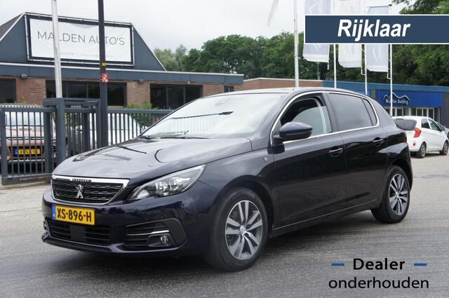Peugeot 308 1.2 PURETECH TECHEDITION TREK/PANO/LEDER/CRUISEADAPTIEF/NAVI/CAM PERFECTE STAAT