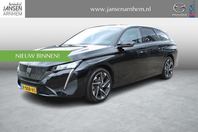 Peugeot 308 SW 1.2 PureTech Allure Pack Business , Half Leder, Navi, Adap.Cruise, Clima, Voorruitverwarming, All Season Camera, Apple Carplay, Android Auto, LMV 17 Inch,